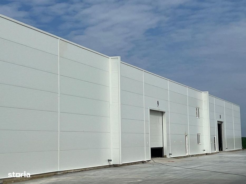Hale industriale de inchiriat -  500 - 590 mp - Tunari