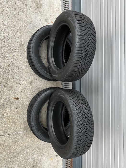 4бр Зимни гуми 205/60/16/Firestone Winterhawk 4/dot2921г