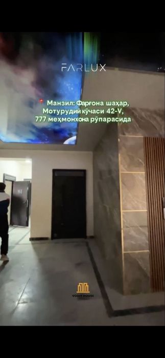 Квартира сотилади жуда зур евро ремонт килинган янги хеч ким яшамаган