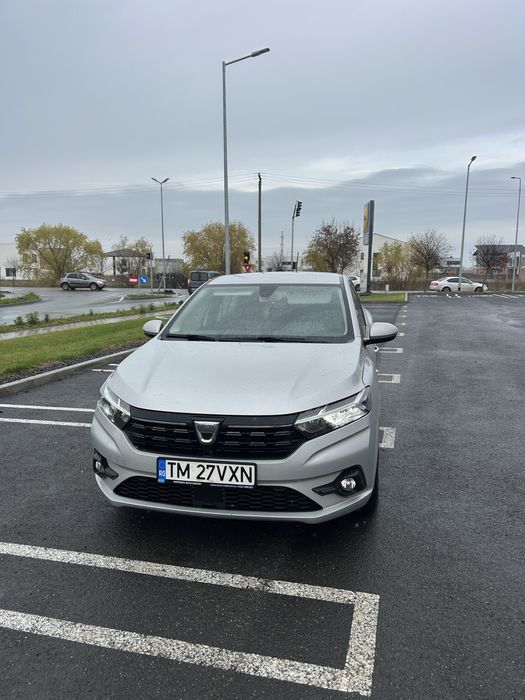 Vând Dacia Logan ECO-G 100 (benzină + GPL din fabrică)