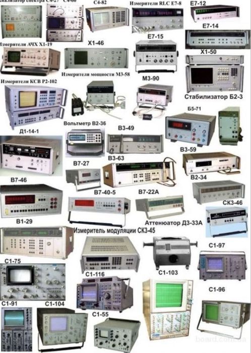 Радиодетали ссср