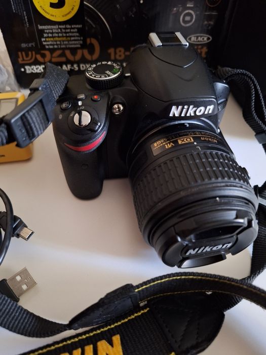 NIKON  D 3200 VR ||
