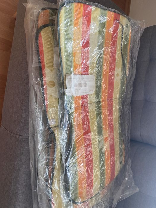 Комплект 4 бр. нови градиски възглавници за стол с облегалка