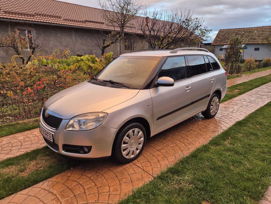 Skoda Fabia 1.4 TDi 2009