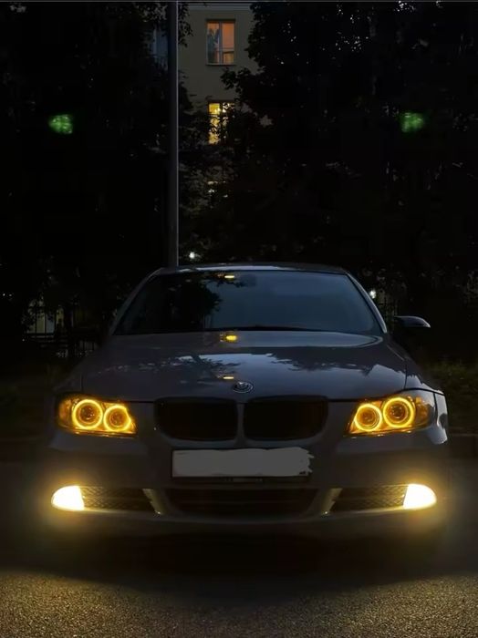 Leduri Bmw e90 nfl angel eyes Galben