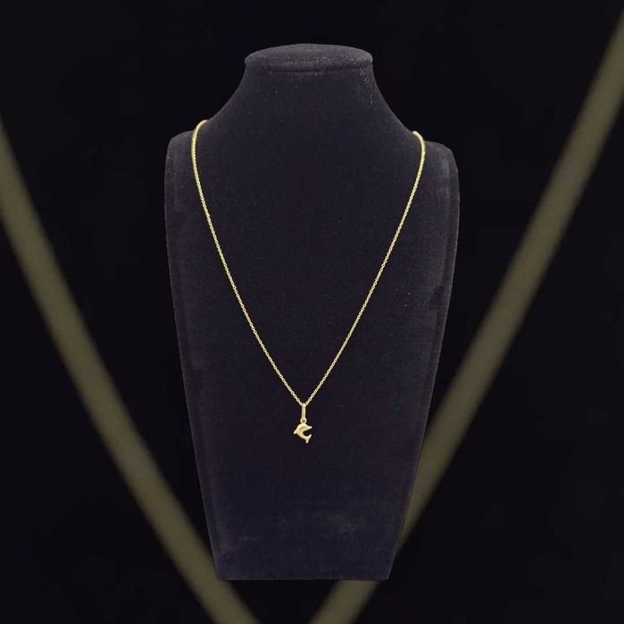 Lant de Aur Cu Pandativ 2.46Gr/14K