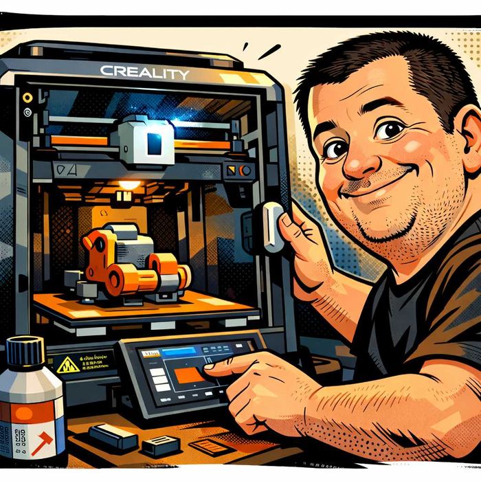 Printare 3D ocazională – piese mici la comandă