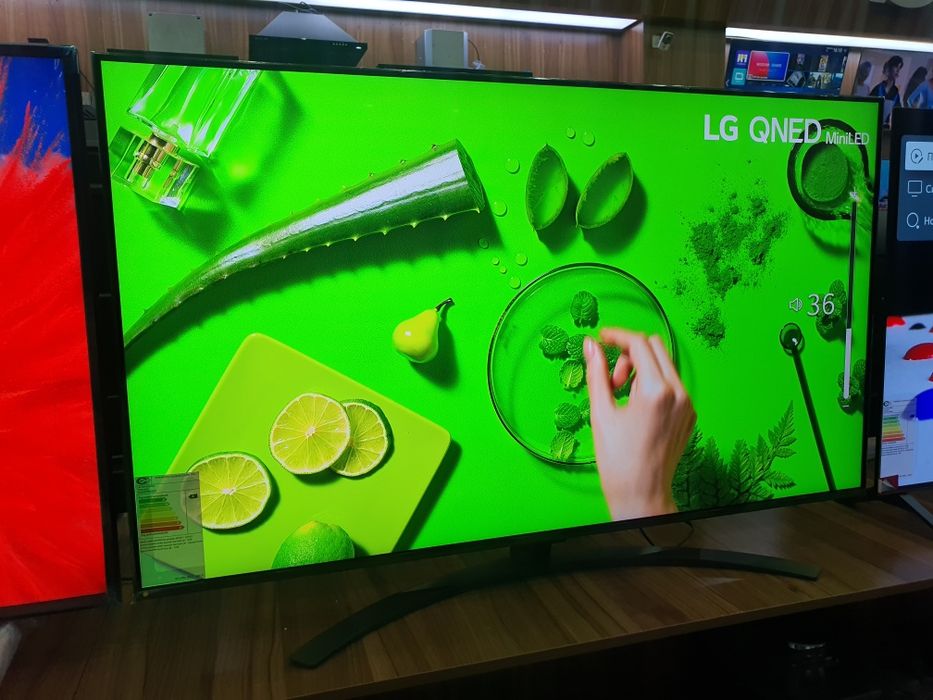 Телевизор LG65QNED MiniLED Quantum Dot NANOCELL