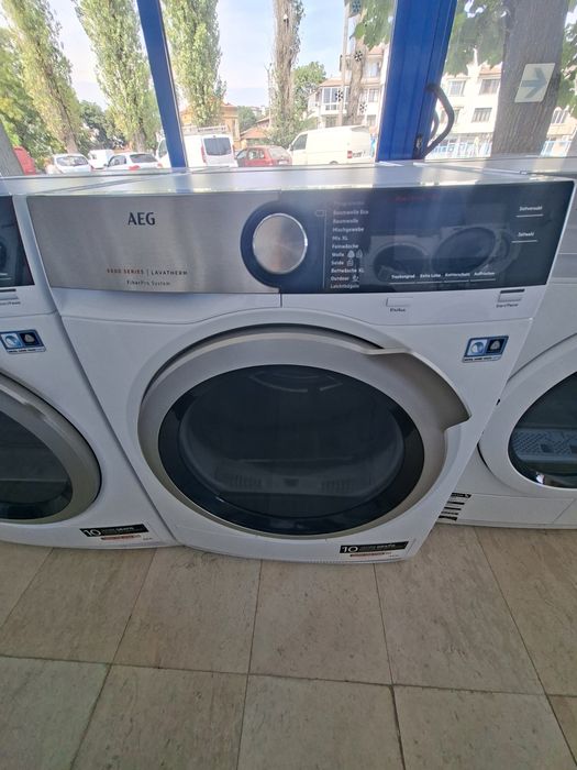 Сушилня с термопомпа AEG 9000 Series.