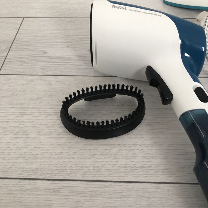 Pachet fier de calcat Tefal fara fir+vertical