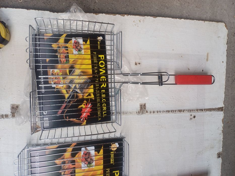 Сетки решётки для барбекю шашлыка