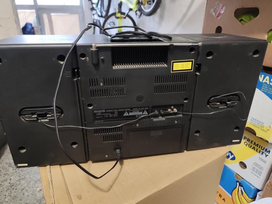 Уредба касетофон aiwa nsx-230e