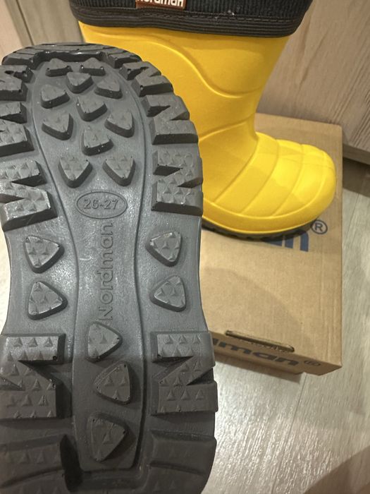 Nordman   сапоги.