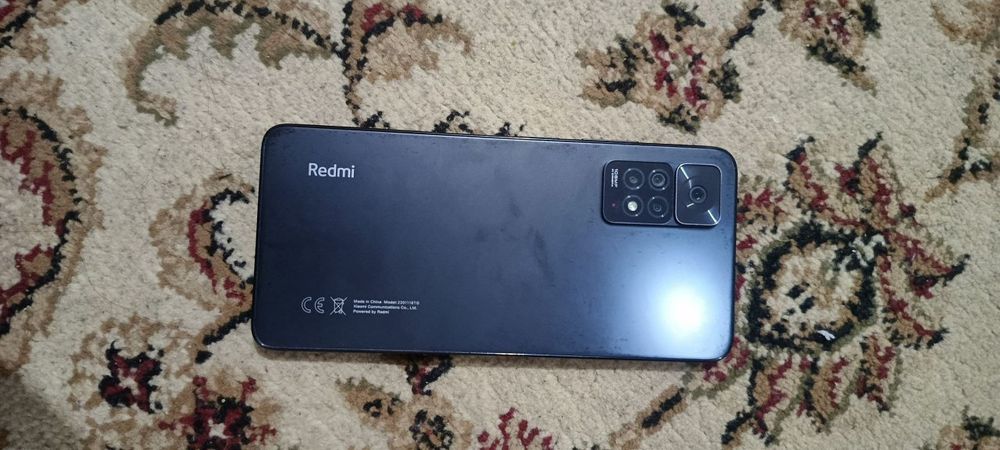 Redmi not 11 pro satiladi karobka joq 1.100 mln