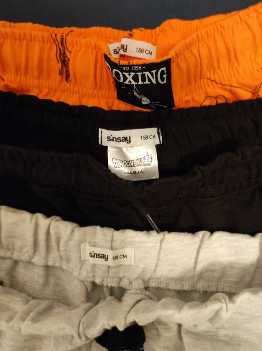 Pantaloni scurți și tricouri băiat  marime 158