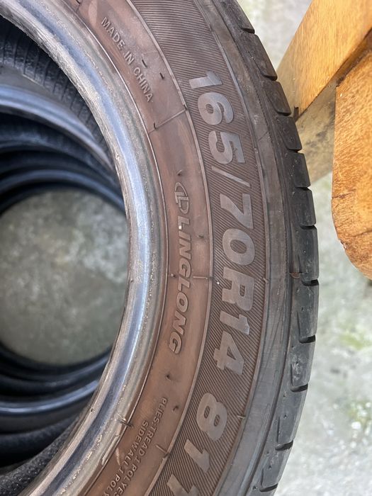 4 Anvelope 165/70/14 Dot 2022