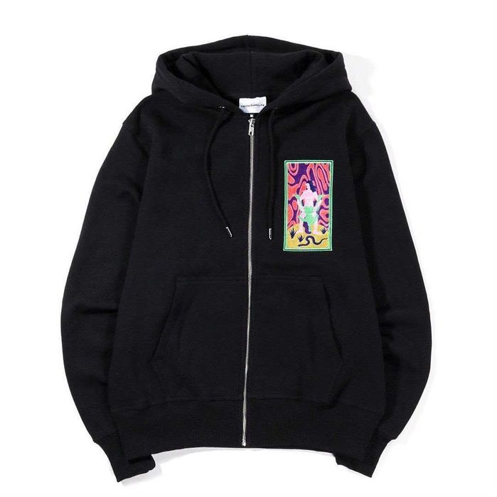 Carne Bollente FW19 'Asspocalypto' Zip Hoodie