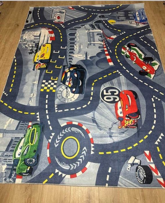 Детски килими лесни за почистване