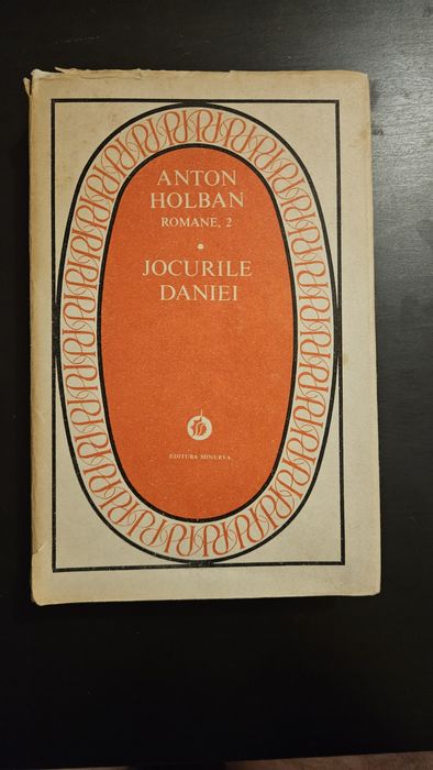 vand carti anton holbam romanele 1 si 2