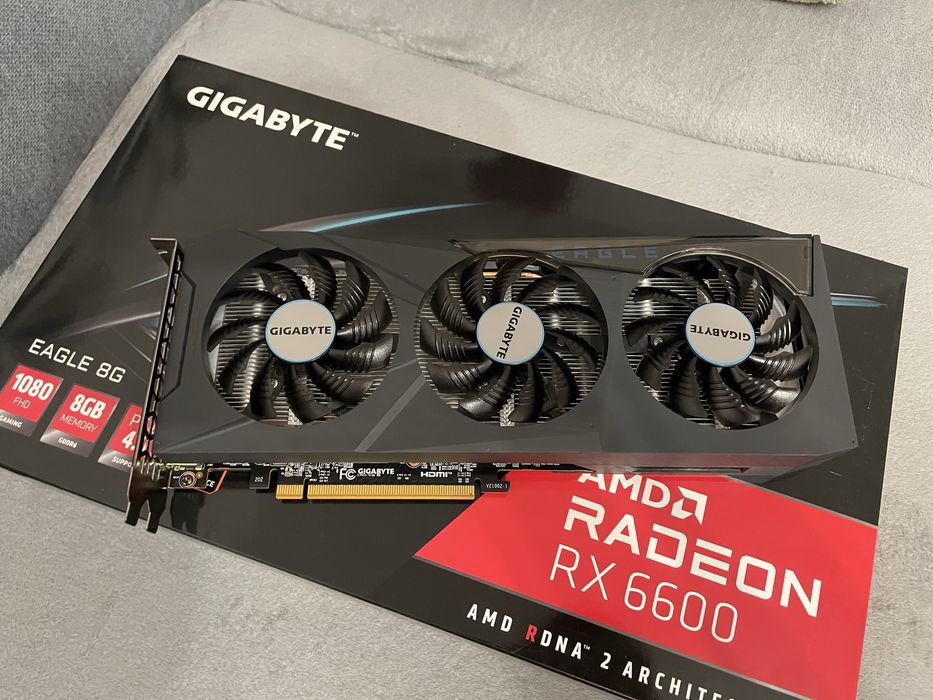 Rx 6600 Gigabyte Eagle Triple Fan