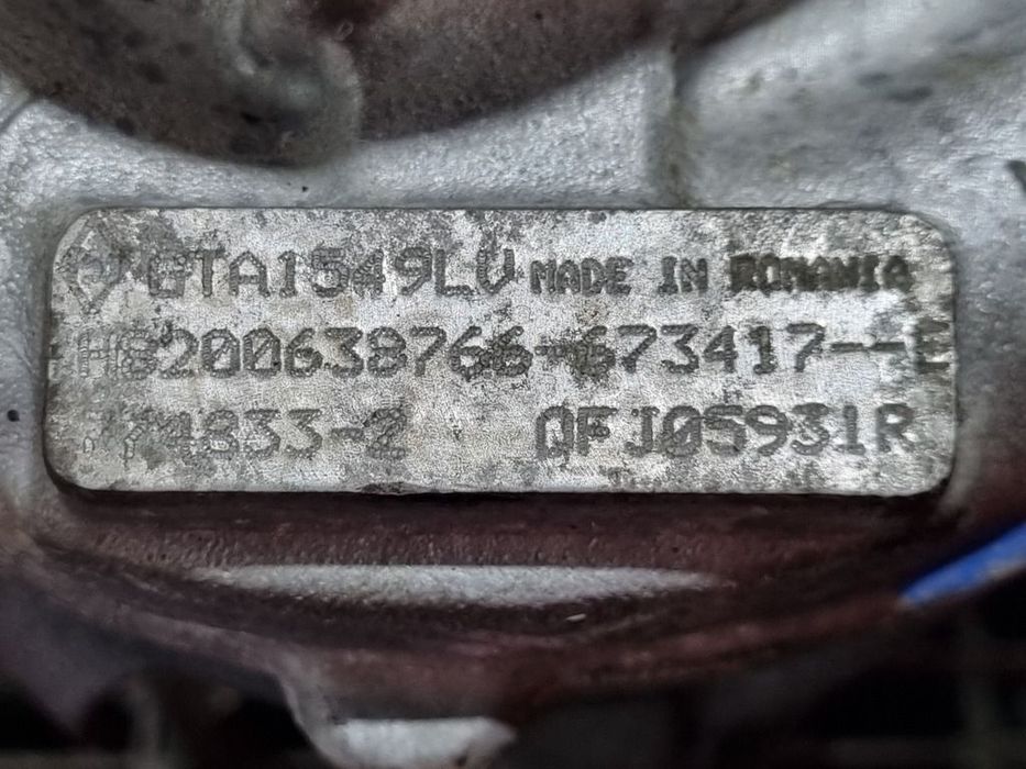 Turbo Nissan Qashqai Facelift 2.0 Dci 2010 - 2013 150CP M9R Euro5 (1300) H8200638766