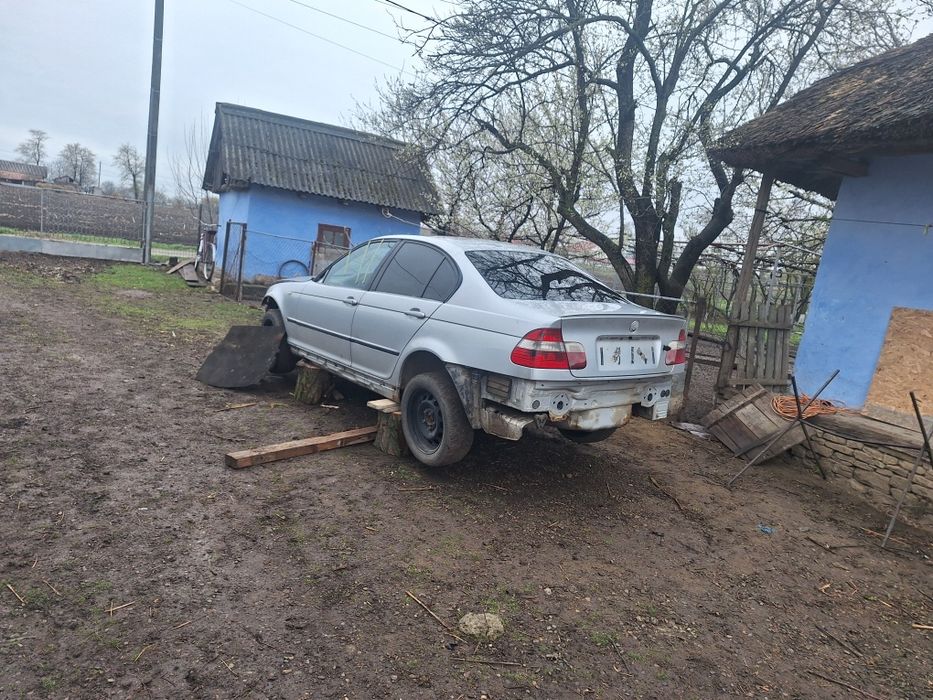Dezmembrez bmw e 46 320d facelift an 2004