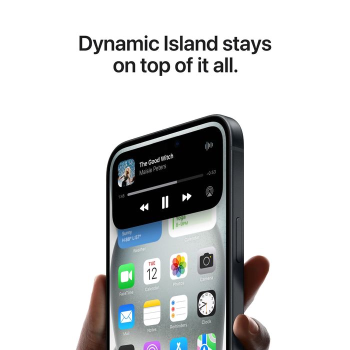 APPLE iPhone 15 128GB Black - НОВ С ГАРАНЦИЯ 2г.