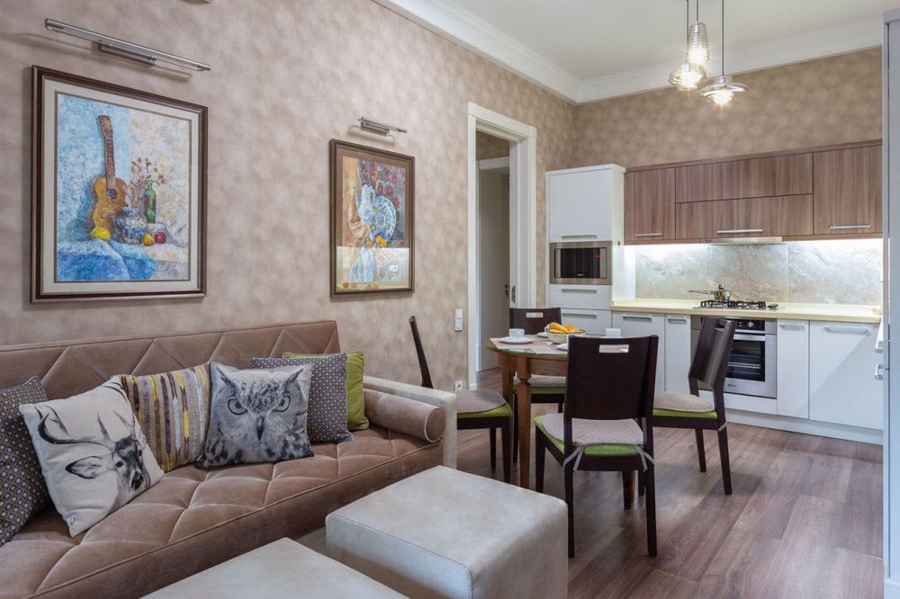 3х комнатная с террасой