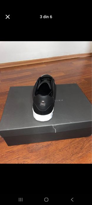 Adidași Philip Plein