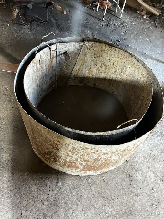 Калъп за бетонови пръстени