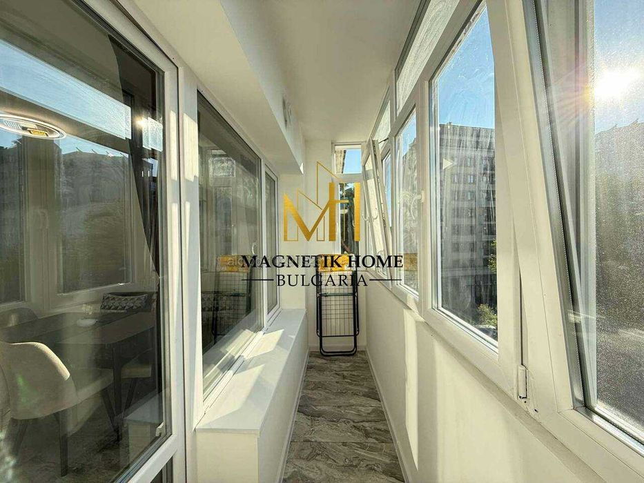 Дава се под наем Тристаен апартамент в Бургас, Лазур - 75 кв.м за 765 € - Снимка #9