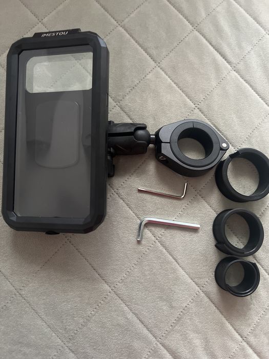 Suport moto  nou rezistent la apa