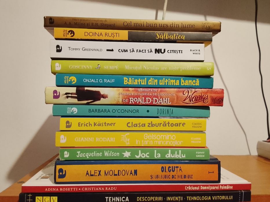 Lectura pentru copii