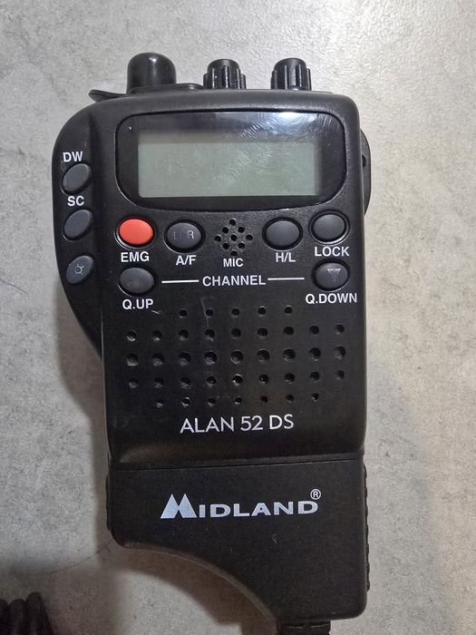 Statie radio CB Midland Alan 52 Multi