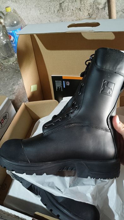 Пожарникарски обувки