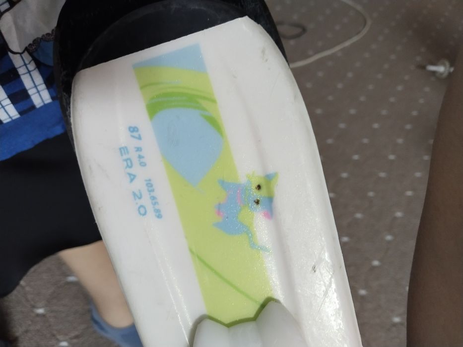 Детские горные лыжи