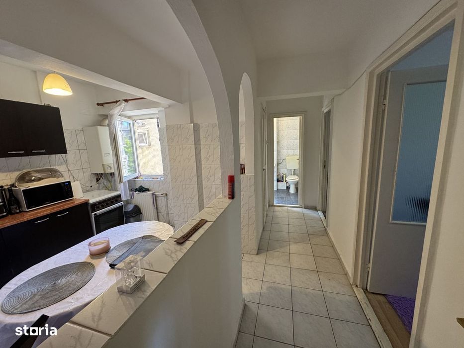 Apartament cu 3 camere, 65 mp, et. 3 din 4, str. Zenit, Micro 16 — fotografia 3