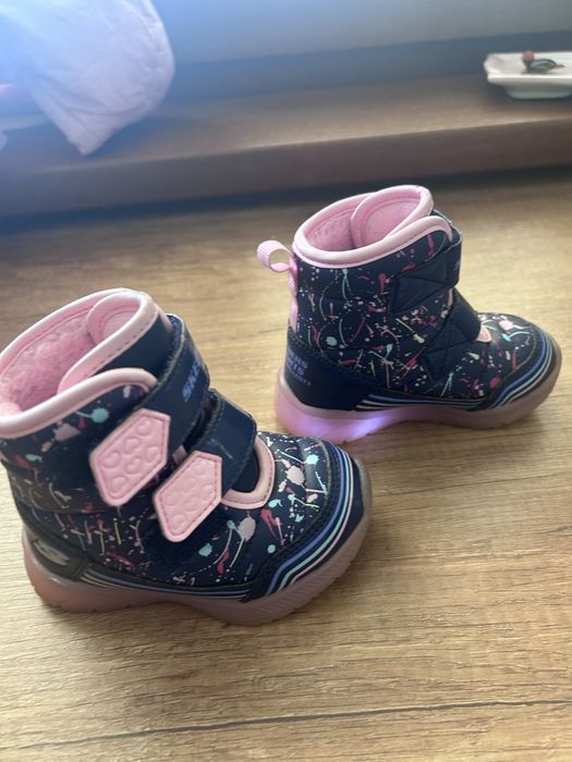 Детски боти КК , ботуши Skechers