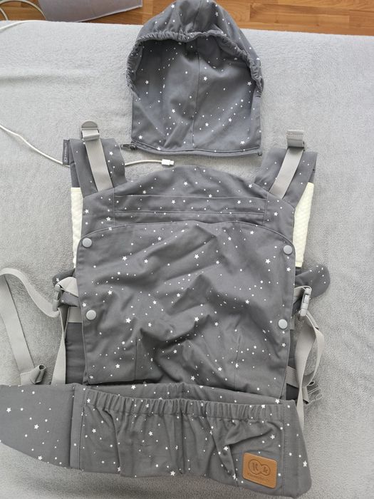Marsupiu ergonomic Kinderkraft Huggy