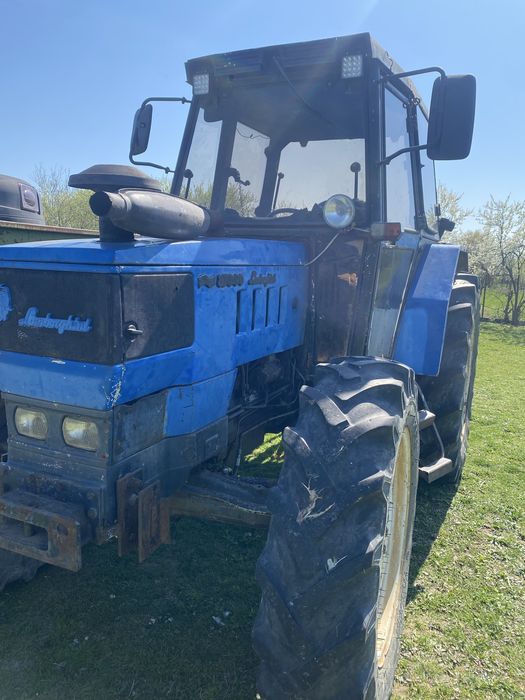 Vand tractor Lamborghini 4x4
