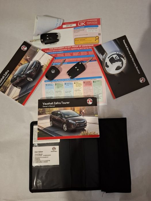 OPEL Zafira 2014 — imagine 4