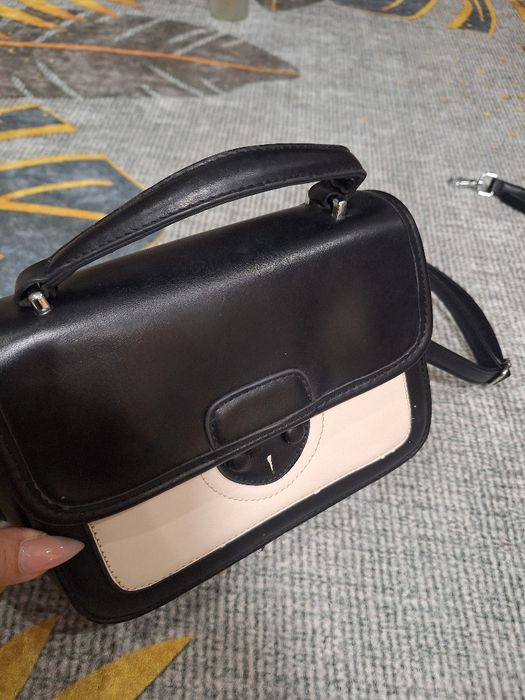 Сумка женская кожаная