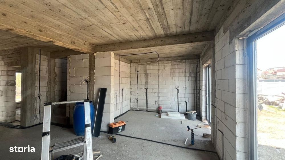 Casa moderna P+1, 120 mp utili, zona Exterior Nord