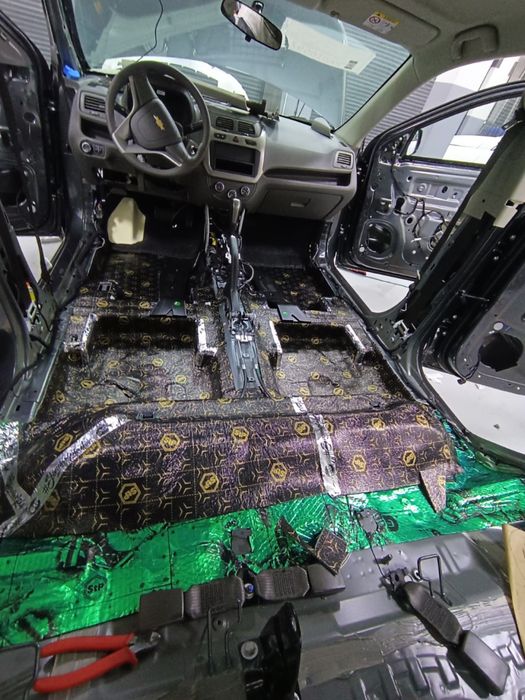 Шумоизоляция авто. Гарантия качества.Сделаем ваше авто комфортней.