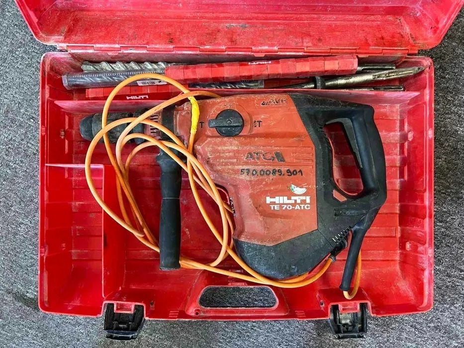 Ударно-пробивна машина Hilti TE 70 ATC-AVR