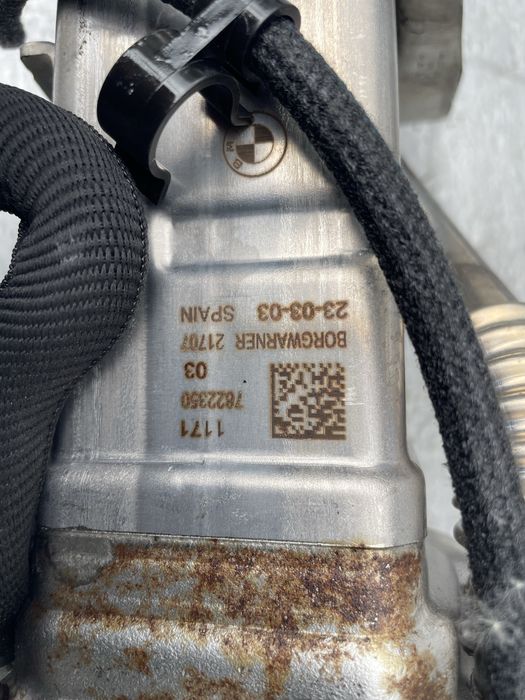 Охладител ЕГР БМВ Н57 (ohladitel egr bmw n57)