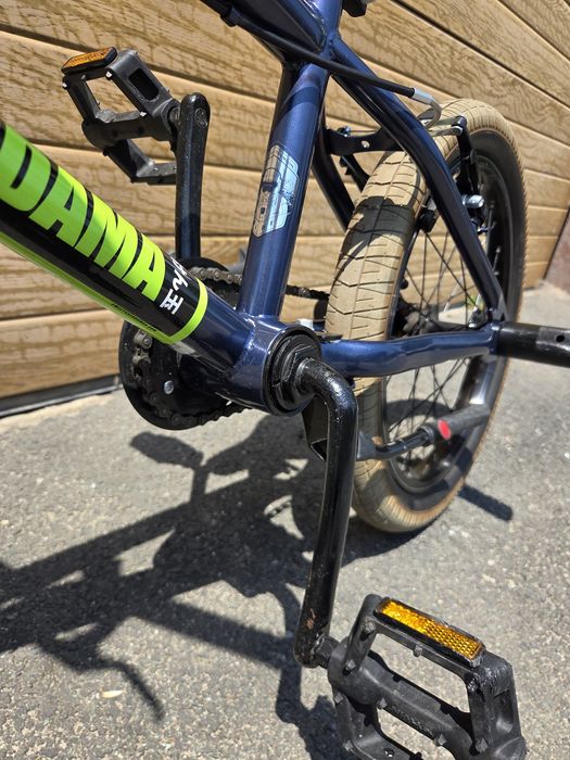 Bicicleta BMX Wipe 18