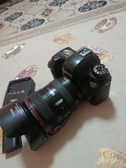 Canon 6 d sotiladi