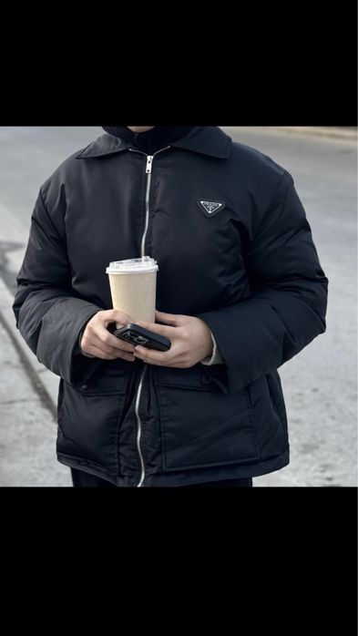 Куртка зимняя Prada