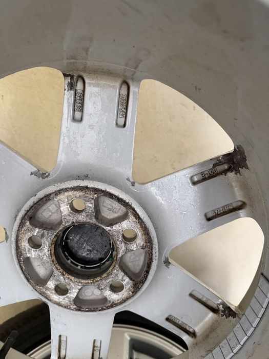 Set 4 Jante Aliaj Originale Volvo 17